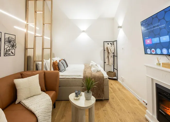 Designer L Minutes Walk To Centre Appartement