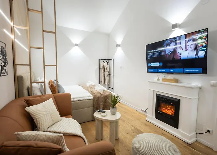 Designer L Minutes Walk To Centre Apartament *